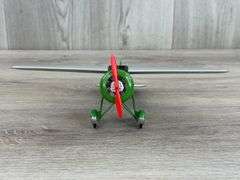 John Deere Vega Airplane Bank, 8”, SpecCast, Limited Edition