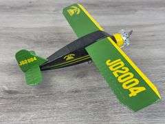 John Deere Bellanca Skyrocket Vintage Airplane, 7 1/2”