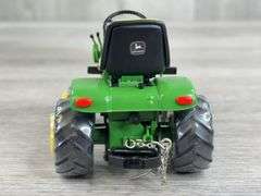 John Deere 140 Lawn & Garden W/Brinly Att., 1/16, Precision 2
