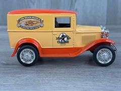 J. I. Case Threshing Machine Co. Ford Model A Panel Van Bank,1/25