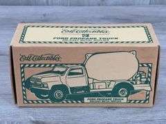 Ford Dyersville Propane Products Propane Truck, 7 1/2”, Ertl Collectibles