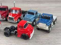 Mack, Dodge & Other Trucks, 1/64, Ertl & First Gear