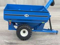 J&M Grain Cart, 1/64, Ertl, 1st Production