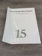 Waterloo Boy Kerosene Tractor, 1/16, Precision Classics 15