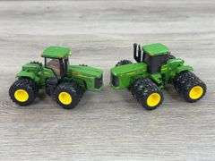 John Deere 9400 4WD Triples & 9420 4WD Scraper Special, 1/64, Ertl