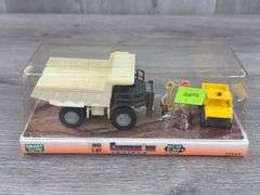 HO Construction Series Dump Truck & HO Firefighting Equipment, HO 1/87, Smart Toys & Model Power