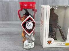 Coaling Station-N Scale, Pipe Loads, Work People-HO Scale, Tank Set, Horses