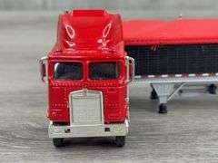 Kenworth Truck W/Bottom Dump Trailer, 1/64, Custom