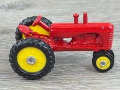 Ford, Fordson, Minneapolis Moline, Massey Harris & McCormick Tractors, 1/64, Ertl