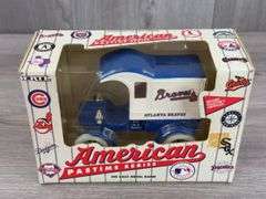 Atlanta Braves Ford Bank, 5”, Ertl, 1st In A Series, Missing Key