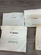 John Deere Piston Rings Box W/Sleeves, Empty