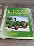 Green Magazines In Binder, Jan 2010-Dec 2011