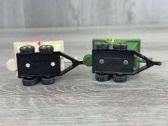 6 Fertilizer Spreaders, 1/64, Mostly Ertl & Mini Toys, 1 Custom