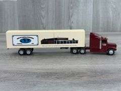 Peterbilt 377A/E NFTS Tractor Trailer, 1/64, 4th Edition, 1 Of 1000, Ertl, Beckman High School
