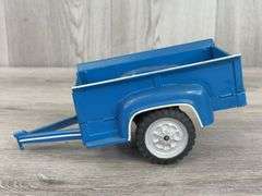 Hubley Trailer, 9 1/4”, Has Been Painted