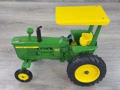 John Deere 4010 Diesel WF ROPS, 1/16, 1993 NFTS, Toy Farmer