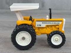 Minneapolis-Moline G750 MFD ROPS Duals, 1/43, Toy Farmer
