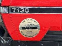 Case International 7130 MFD, 1/16, 1987 Denver Limited Edition