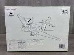 John Deere DC-2 Company Airplane Bank, 9”, SpecCast