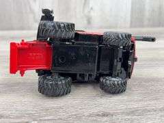 Case IH 8010 AFX Combine, 1/64, Ertl, 2 Heads