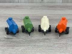 4 Liquid Manure Spreaders, 1/64, 2 Ertl, 2 Mini Toys