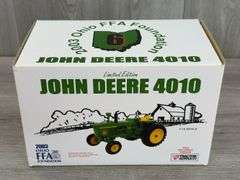 John Deere 4010 WF, 1/16, 2003 OH FFA, Ertl Collectibles