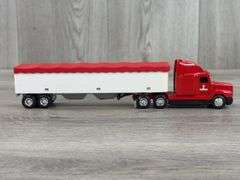Freightliner 120 Conventional Model SJ Trucking W/Grain Trailer, 1/64, Ertl