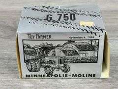 Minneapolis-Moline G750 MFD ROPS Duals, 1/43, Toy Farmer