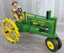 Foxfire Farm John Deere Model A