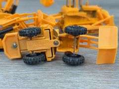 Matchbox & Majorette Construction Equipment, 1/64