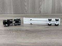 Peterbilt John Deere & Mack CH600  Penjoy Trucks & Flatbed Trailers, 1/64, John Deere Custom