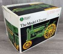 John Deere Model A Tractor