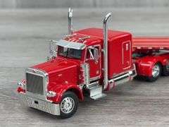 Peterbilt W/Step Deck Trailer, 1/64, Custom