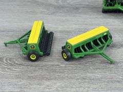 John Deere Farm Implements, 1/64, Mostly Ertl
