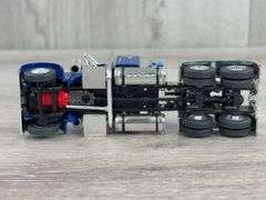 Peterbilt Truck-DCP W/Custom Dump Grain Trailer, 1/64