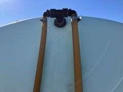 25' Tandem Dual Axle Tender Trailer with Plumbing and Tank