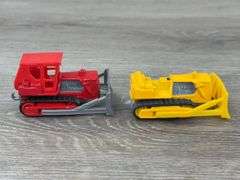 Matchbox & Majorette Construction Equipment, 1/64
