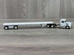 Truck W/Trailer, 1/64, Custom