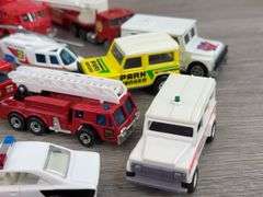 Hot Wheels, Road Champs, Ertl & Matchbox Rescue Vehicles, 1/64