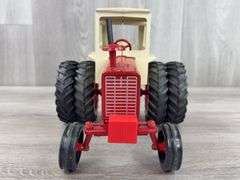 International Farmall 1256 WF Duals Cab, 1/16, Front Weights, Ertl