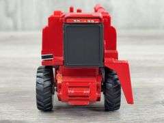 Case International 1660 Axial Flow Combine,  1/64, Ertl, 2 Heads