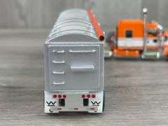 Kenworth Truck W/Bottom Dump Trailer,  1/64, Custom