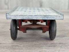 Hubley Kiddie Toy Trailer, 8 1/2”