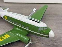 John Deere DC-2 Company Airplane Bank, 9”, SpecCast