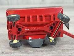 4 Grain Hopper Wagons, 1/64, Mostly SpecCast