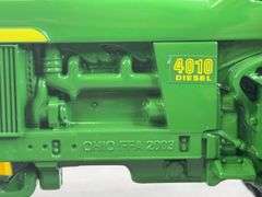 John Deere 4010 WF, 1/16, 2003 OH FFA, Ertl Collectibles