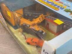 Play Town 16 Pcs Construction Series Playset, 1/72, New-Ray