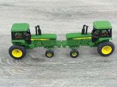 14 John Deere Tractors, 1/64, Ertl