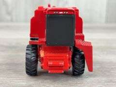 Case International 1660 Axial Flow Combine, 1/64, Ertl, 2 Heads