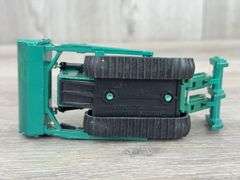 Mini Power Komatsu D155W Amphibious Dozer W/Ripper, 1/60, Shinsei